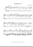 Prelude No. 4