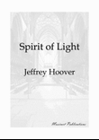 Spirit of Light - solo clarinet