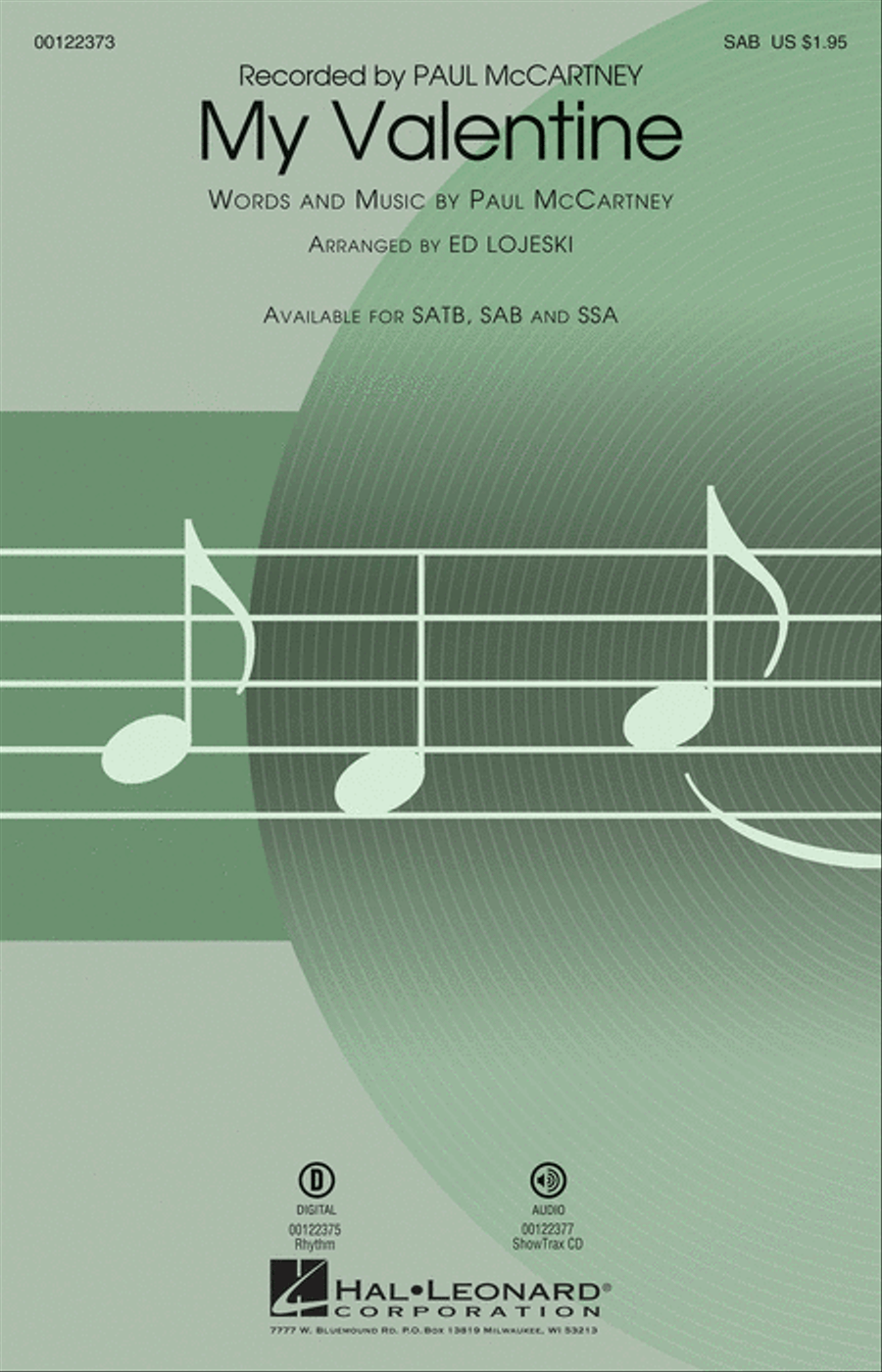My Valentine 3-Part scores gallery preview page 1