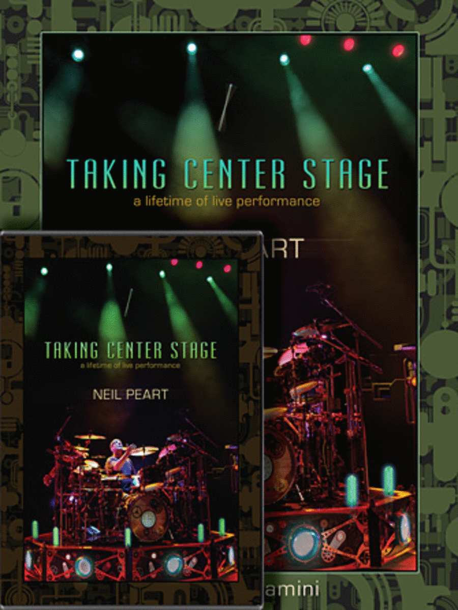 Neil Peart: Taking Center Stage Combo Pack Collection / Songbook scores gallery preview page 1
