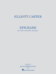 Elliott Carter - Epigrams