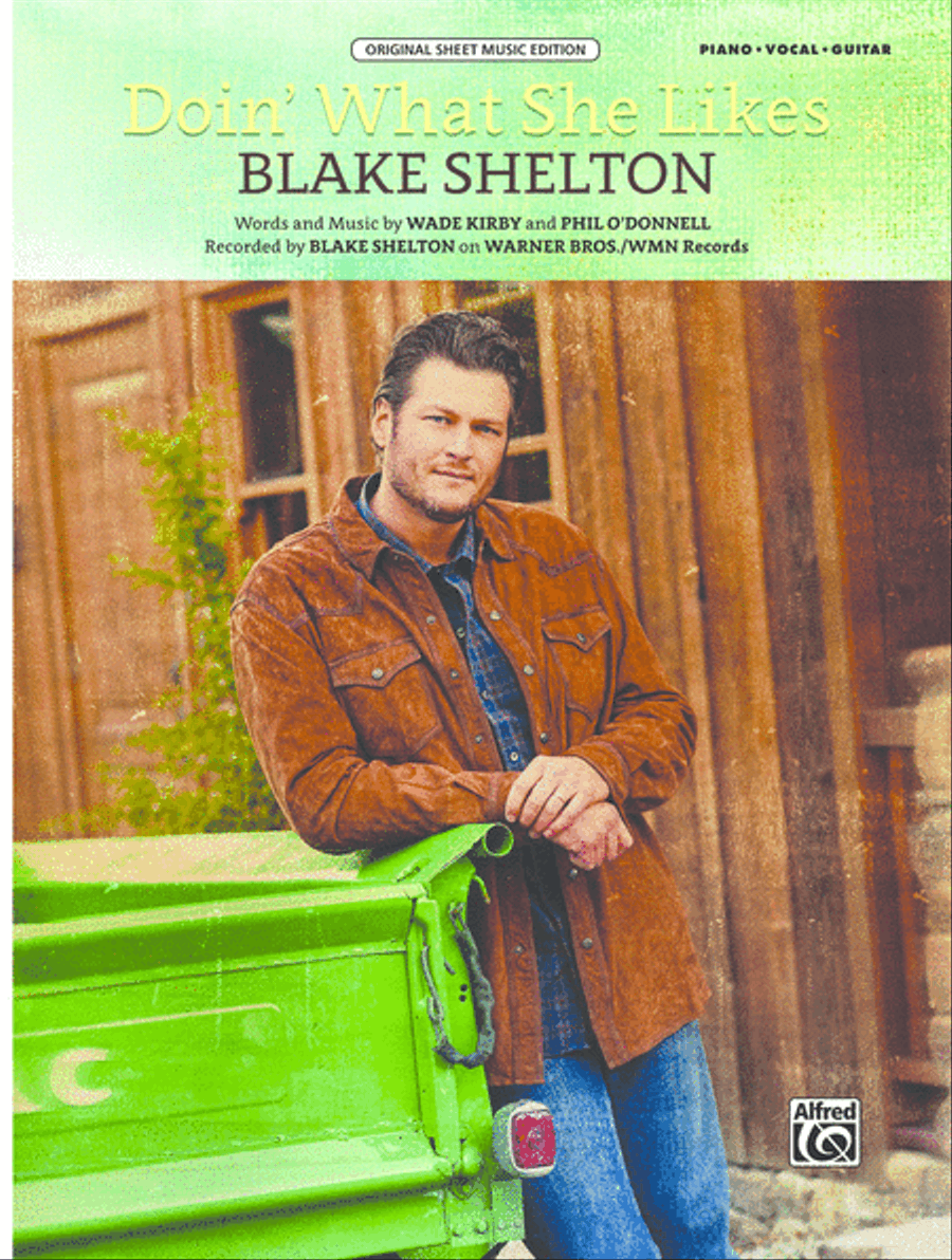 Doin' What She Likes Piano, Vocal, Guitar scores gallery preview page 2