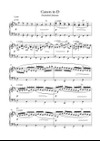 Canon in D piano solo