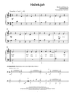 Hallelujah (arr. Fred Kern)