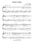 Rockin' Robin (arr. Phillip Keveren)