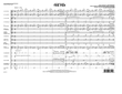 The Fox (What Does The Fox Say?) (arr. Michael Brown) - Conductor Score (Full Score)