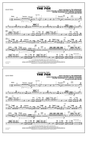 The Fox (What Does The Fox Say?) (arr. Michael Brown) - Quad Toms