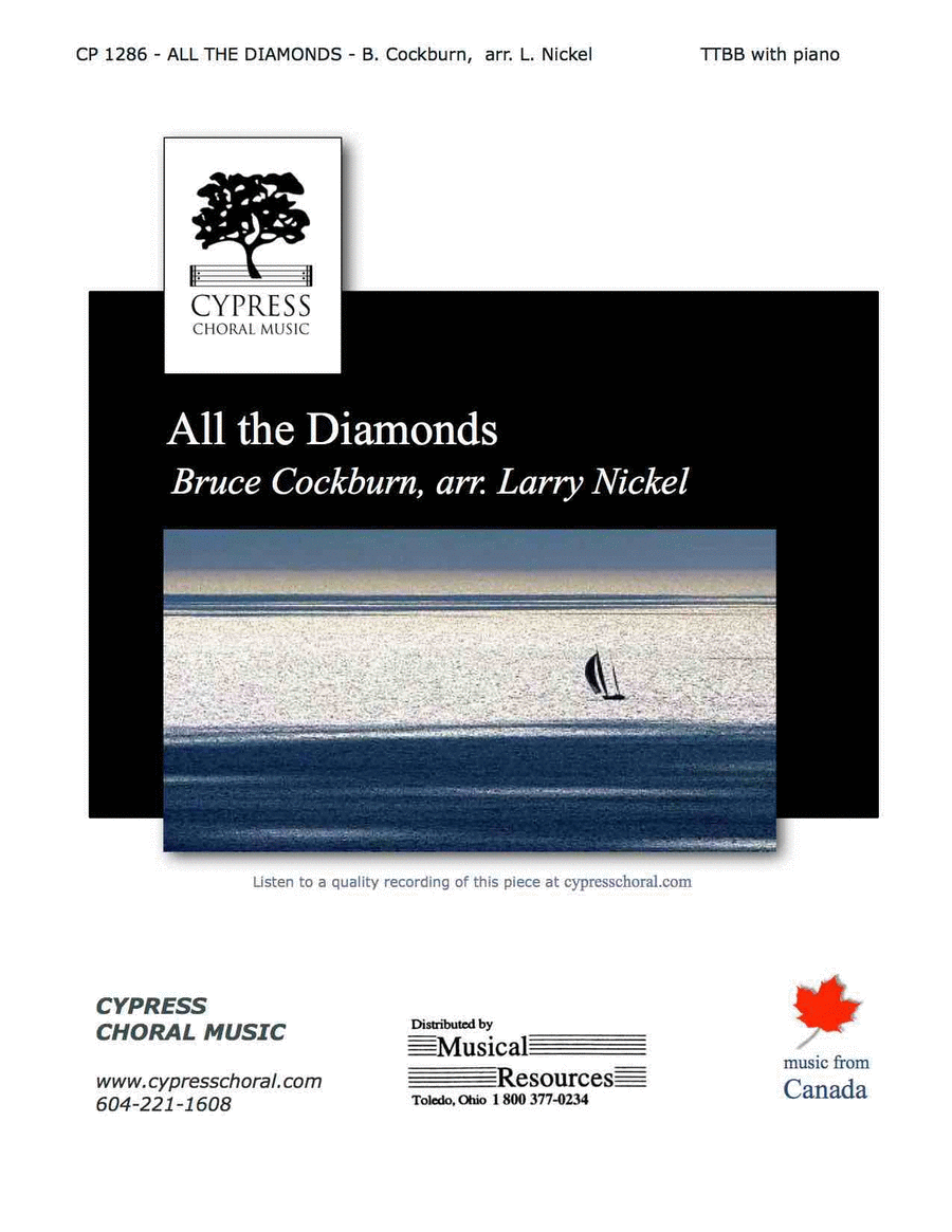 All The Diamonds All The Diamonds 3-Part scores gallery preview page 1