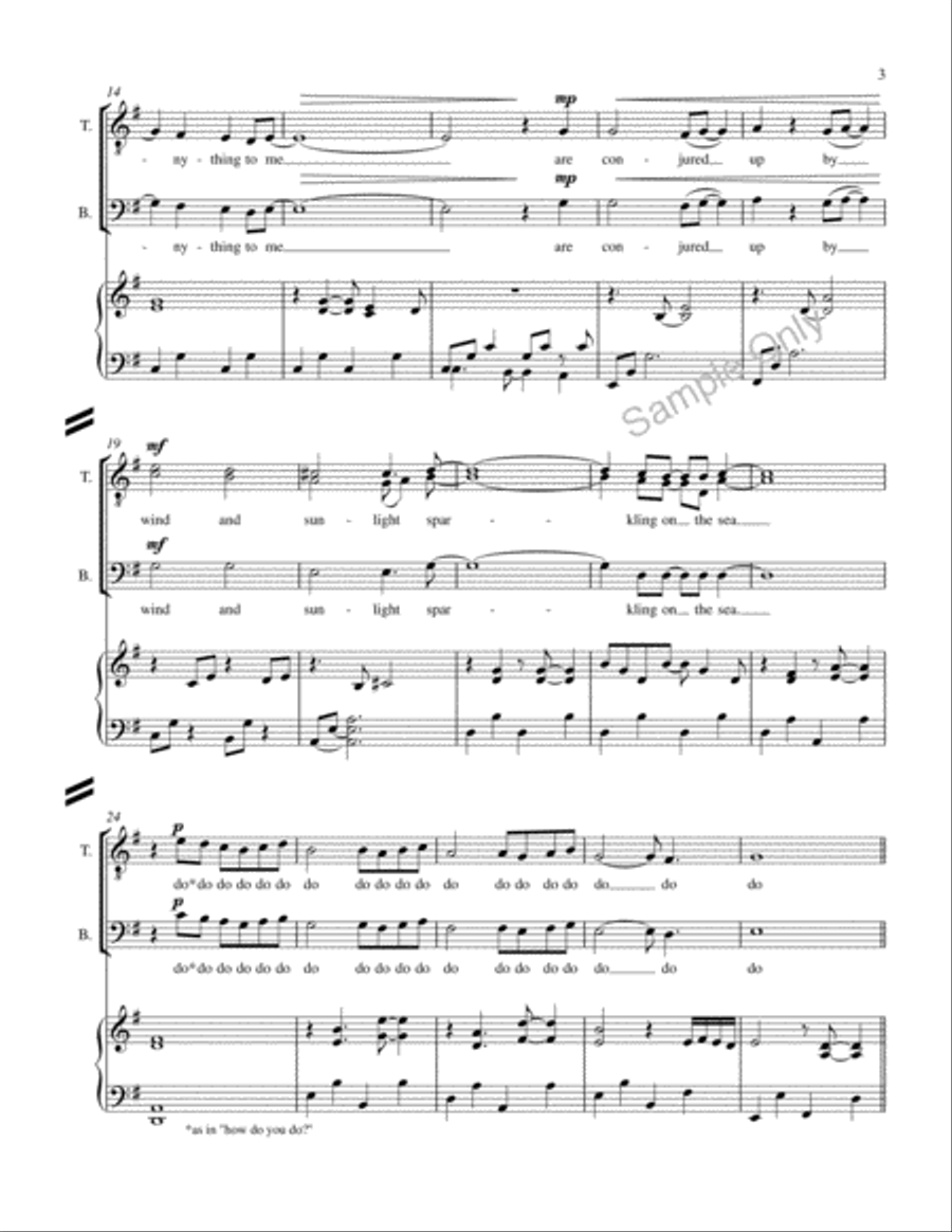 All The Diamonds All The Diamonds 3-Part scores gallery preview page 3