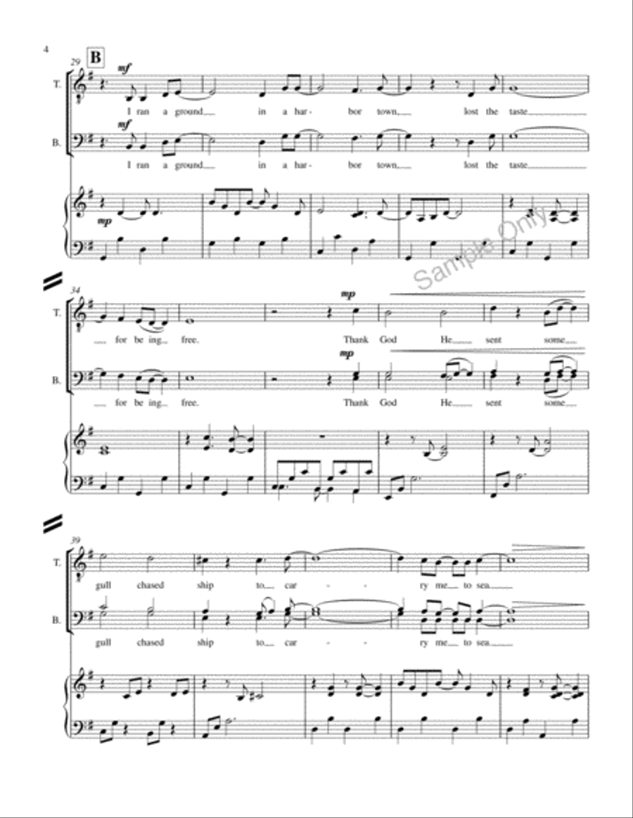 All The Diamonds All The Diamonds 3-Part scores gallery preview page 4