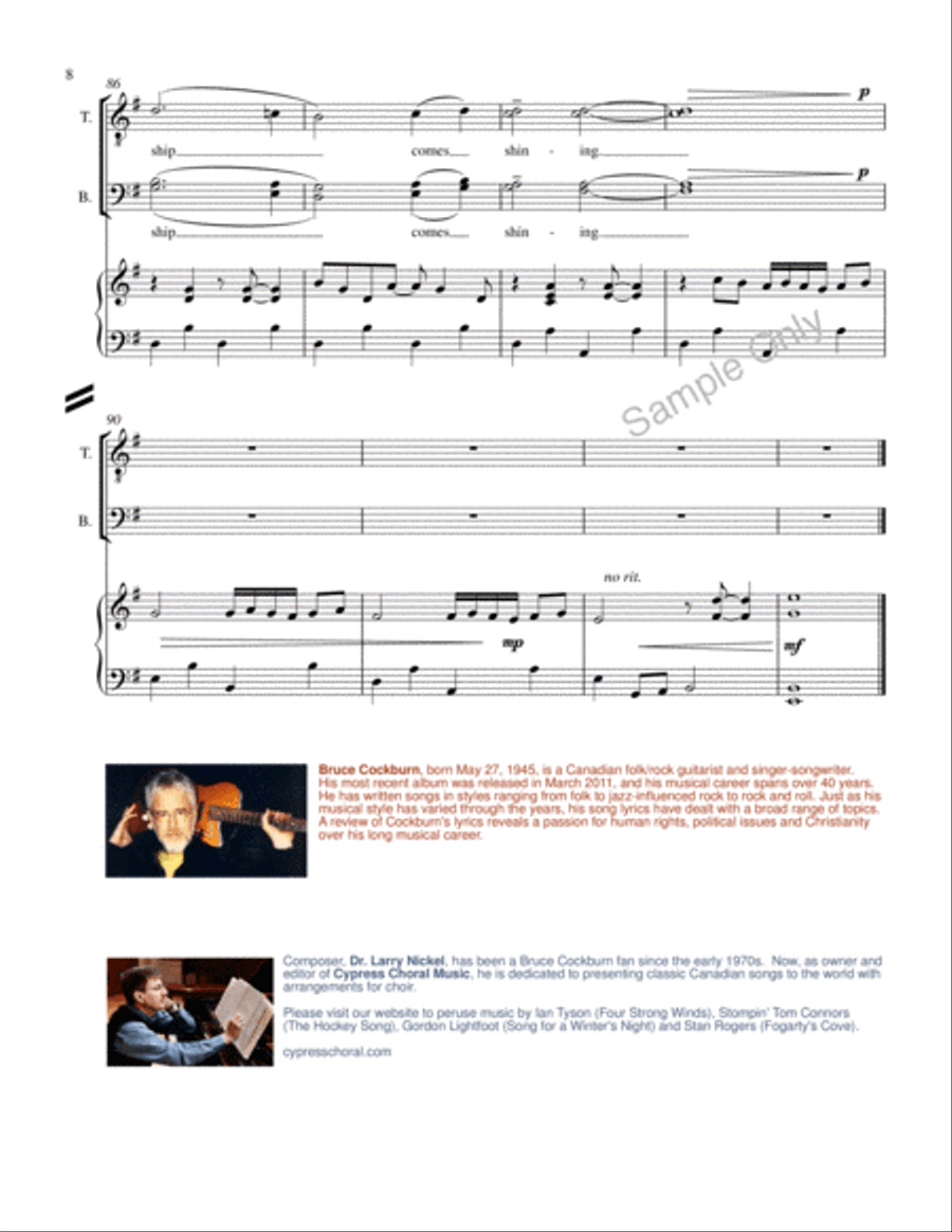 All The Diamonds All The Diamonds 3-Part scores gallery preview page 8