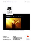 I Hear A Call