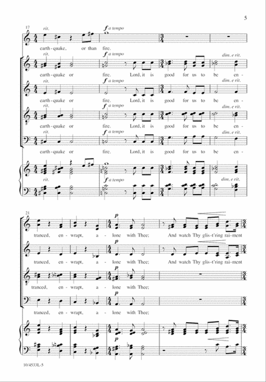 Transfiguration Hymn Transfiguration Hymn Divisi scores gallery preview page 6