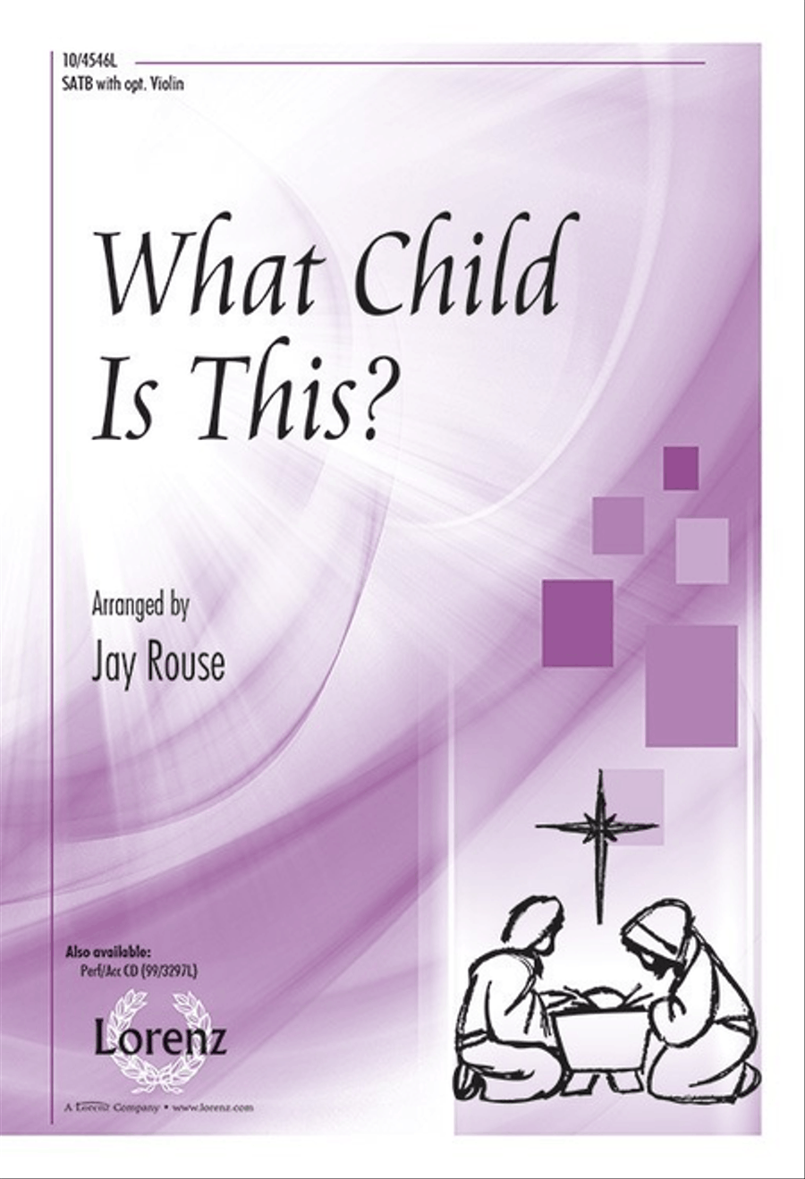 What Child Is This? What Child Is This? 4-Part scores gallery preview page 1