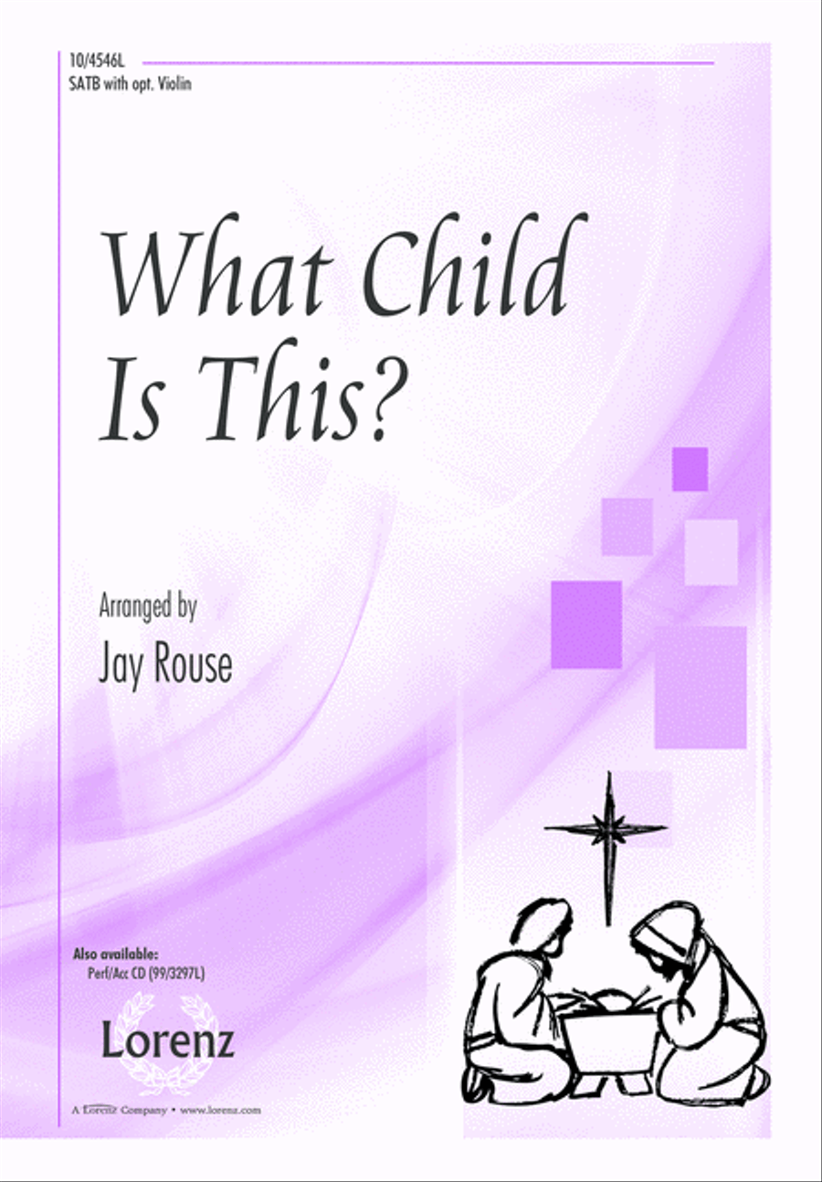 What Child Is This? What Child Is This? 4-Part scores gallery preview page 2