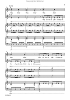 Bell Carol SSA scores gallery preview page 4