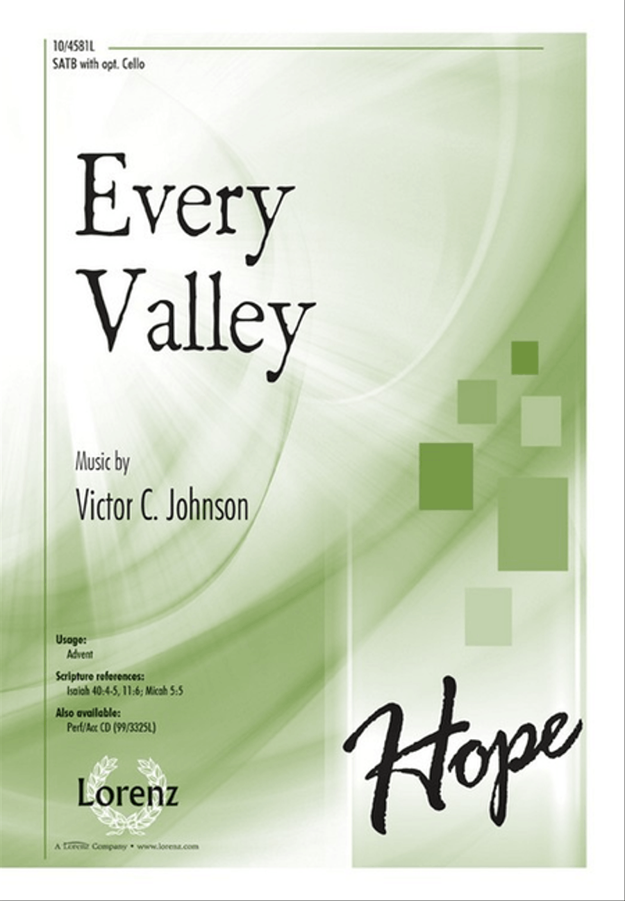 Every Valley Every Valley 4-Part scores gallery preview page 1