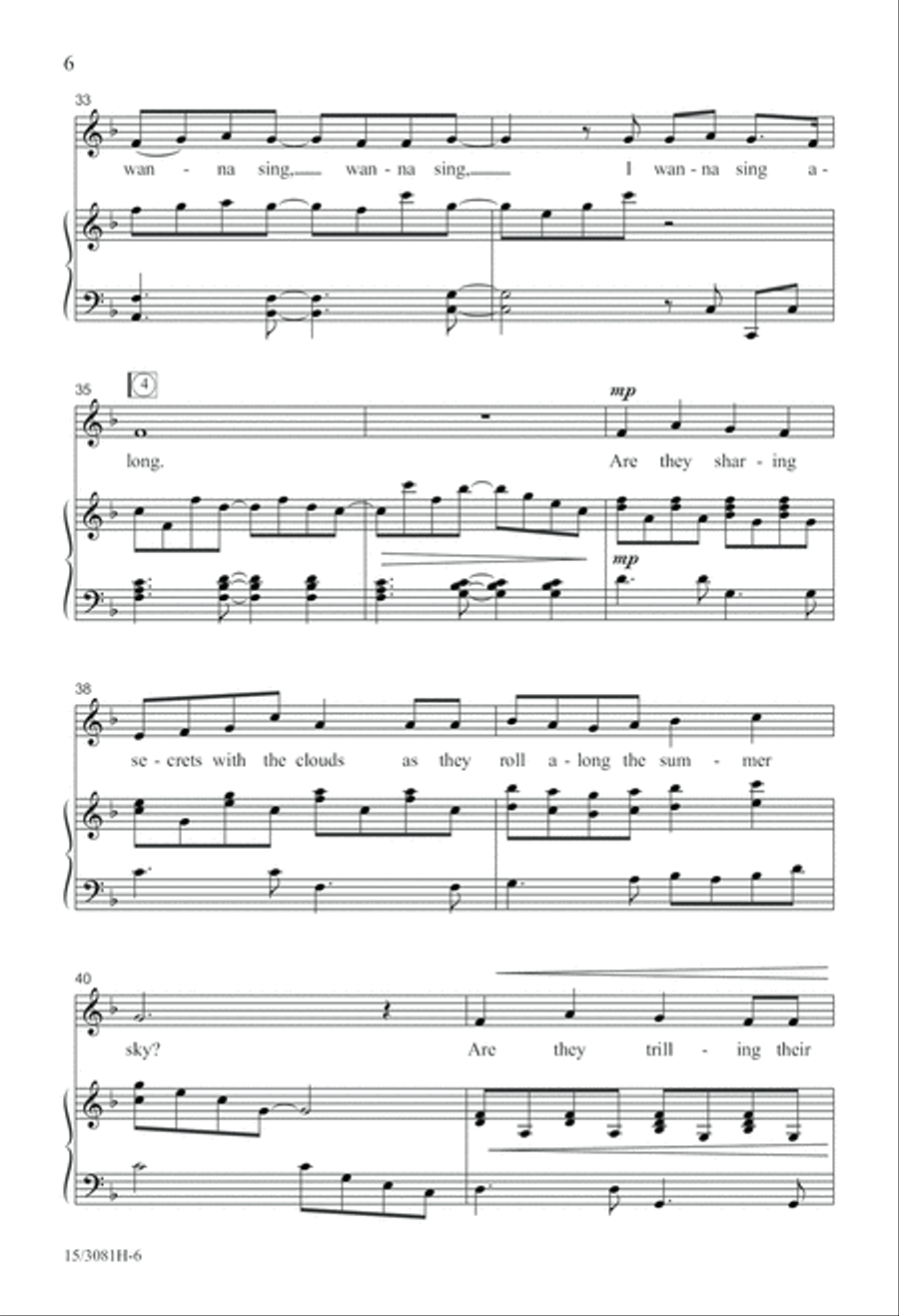 The Busiest Composers The Busiest Composers Unison Choir scores gallery preview page 7