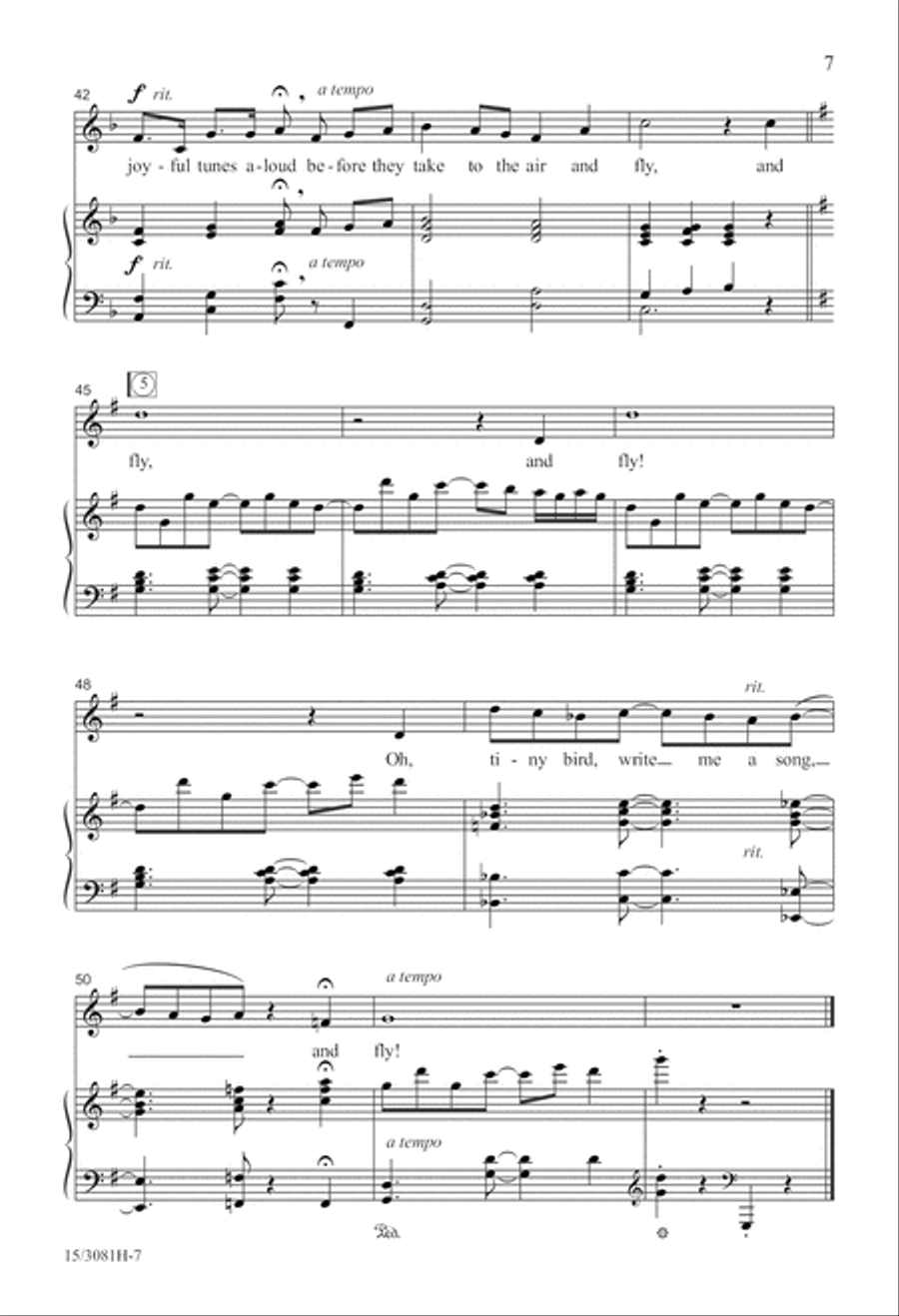 The Busiest Composers The Busiest Composers Unison Choir scores gallery preview page 8