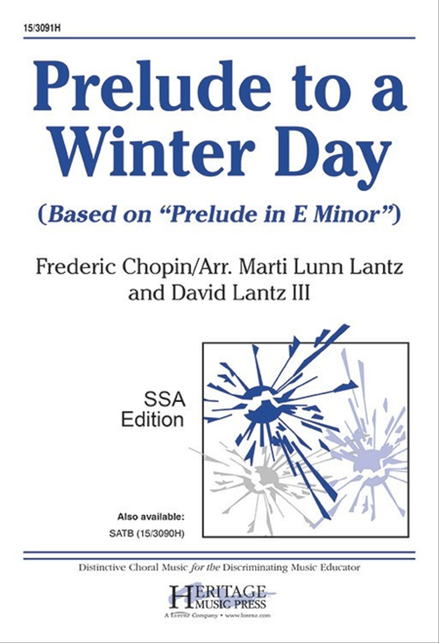 Prelude to a Winter Day Prelude to a Winter Day SSA scores gallery preview page 1