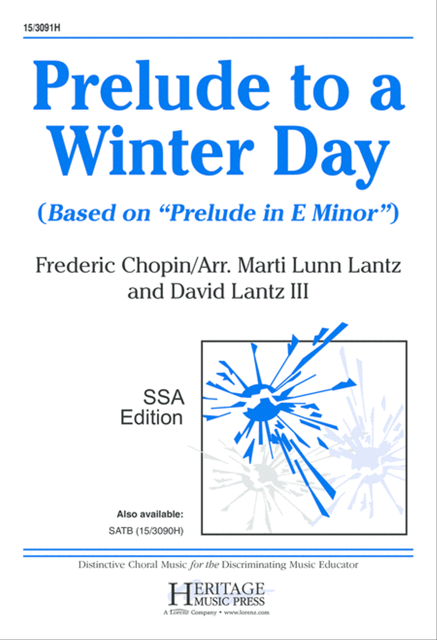 Prelude to a Winter Day Prelude to a Winter Day SSA scores gallery preview page 2