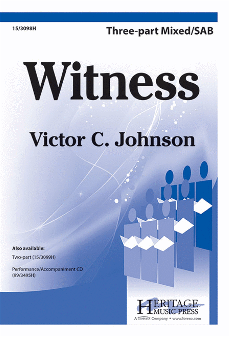 Witness Witness 3-Part scores gallery preview page 1