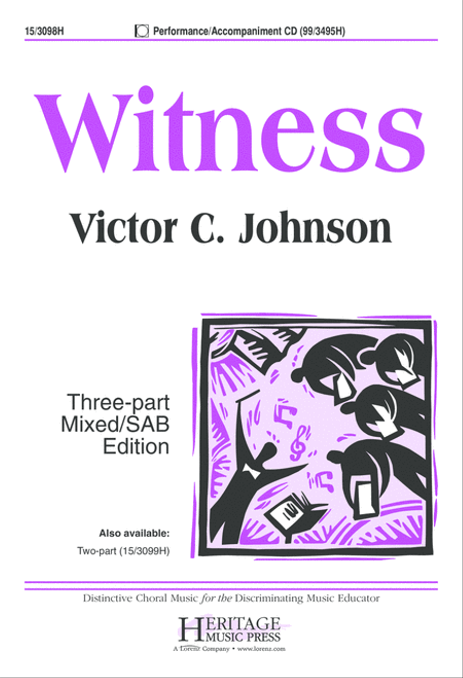 Witness Witness 3-Part scores gallery preview page 2