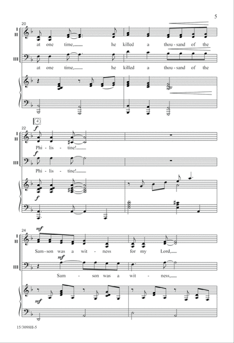Witness Witness 3-Part scores gallery preview page 6