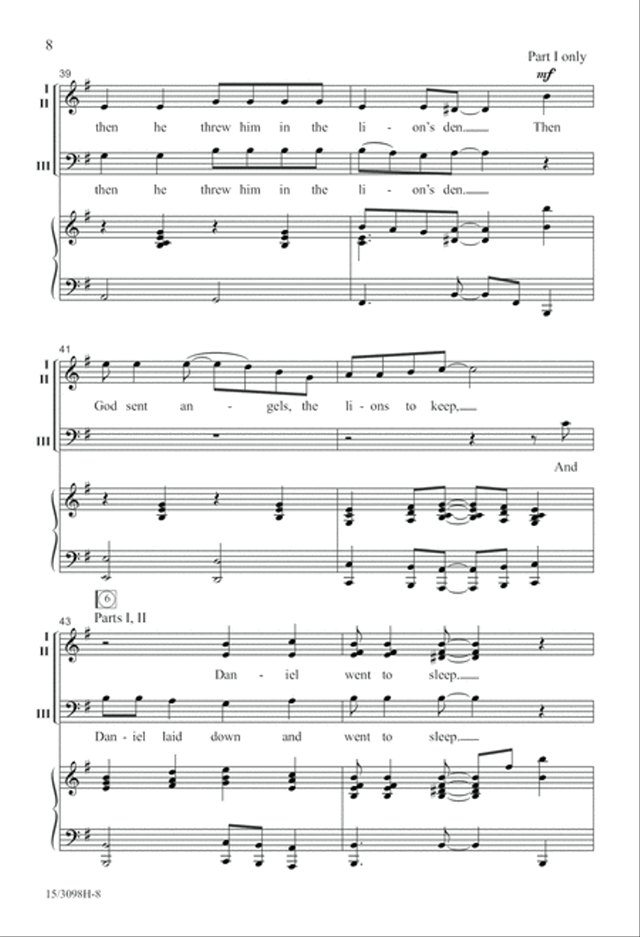 Witness Witness 3-Part scores gallery preview page 9