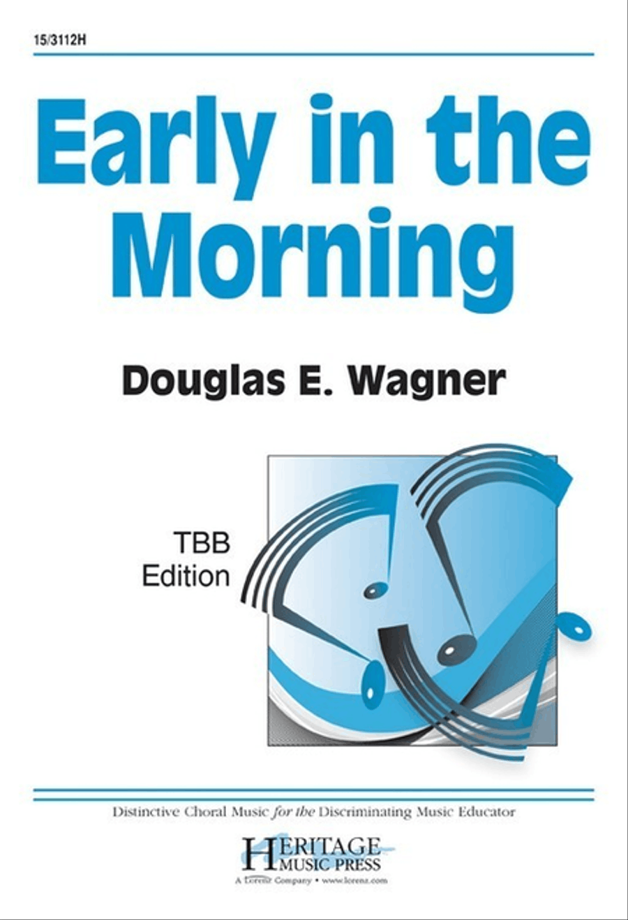 Early in the Morning Early in the Morning 3-Part scores gallery preview page 1