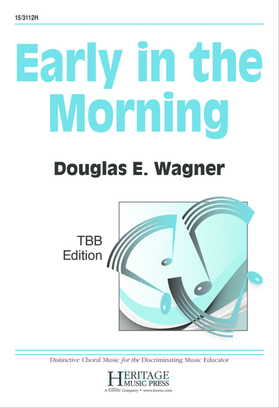 Early in the Morning Early in the Morning 3-Part scores gallery preview page 2