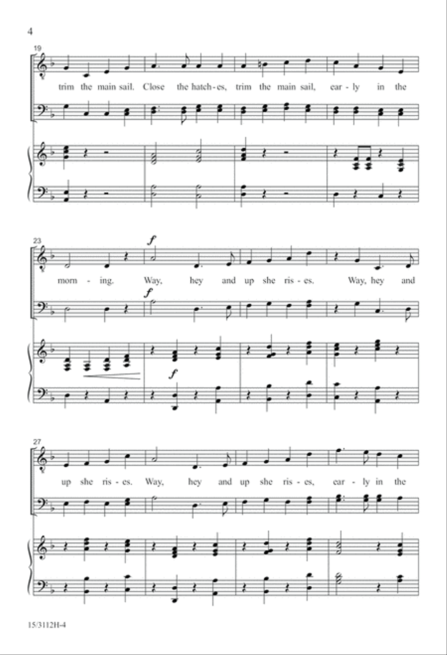 Early in the Morning Early in the Morning 3-Part scores gallery preview page 5