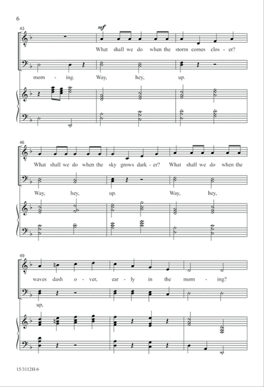 Early in the Morning Early in the Morning 3-Part scores gallery preview page 7