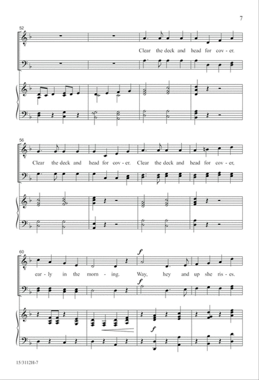 Early in the Morning Early in the Morning 3-Part scores gallery preview page 8