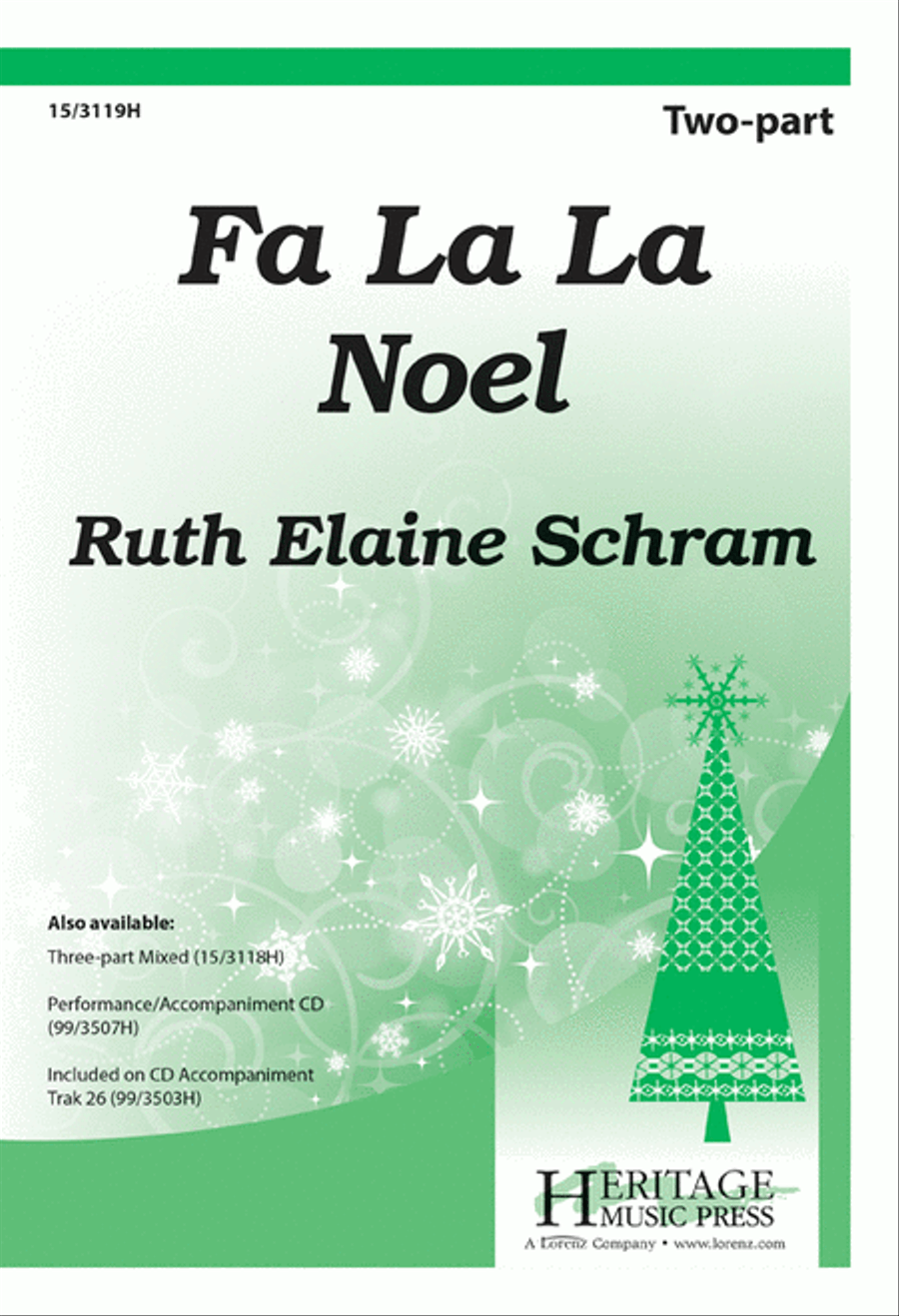 Fa La La Noel Fa La La Noel 2-Part scores gallery preview page 1