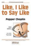 Like, I Like to Say Like
