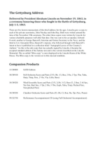 The Gettysburg Address TTBB scores gallery preview page 3