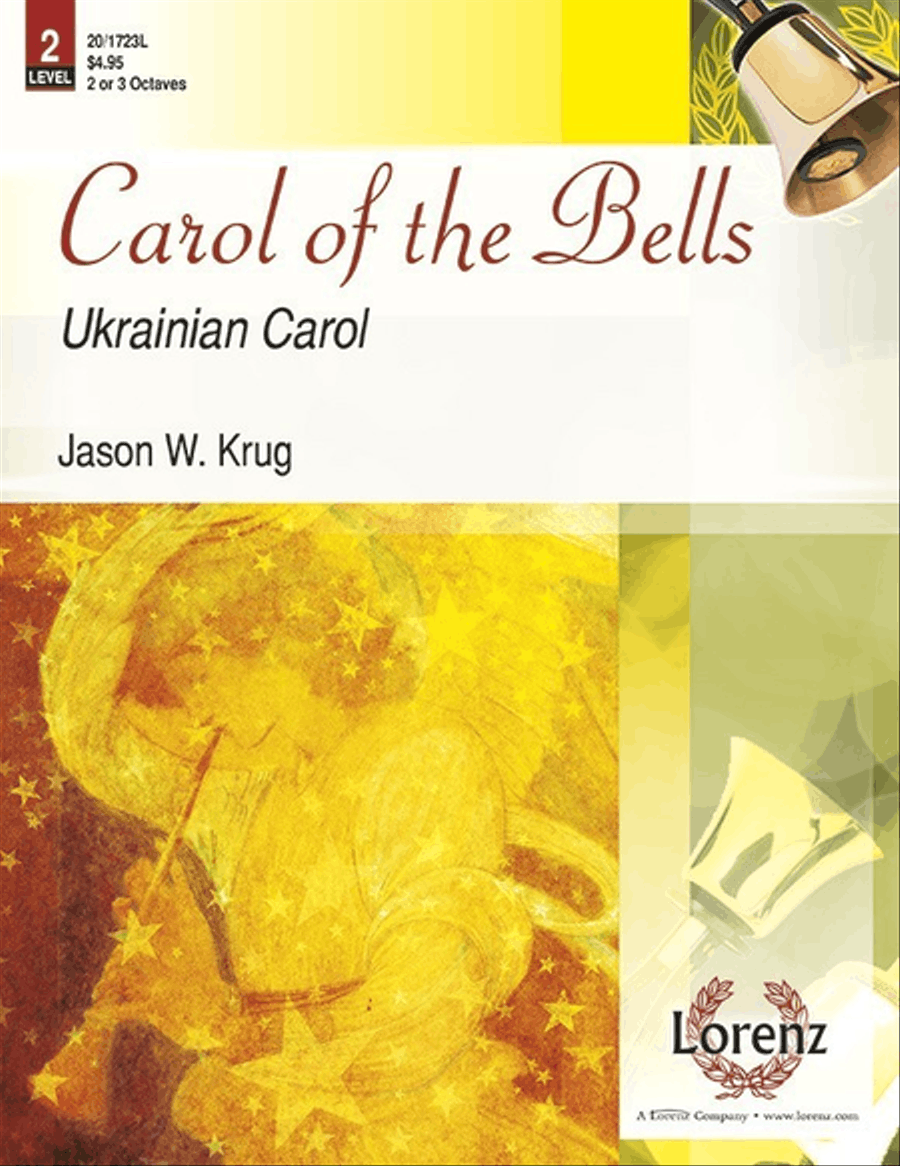 Carol of the Bells Carol of the Bells 3-Octaves scores gallery preview page 1
