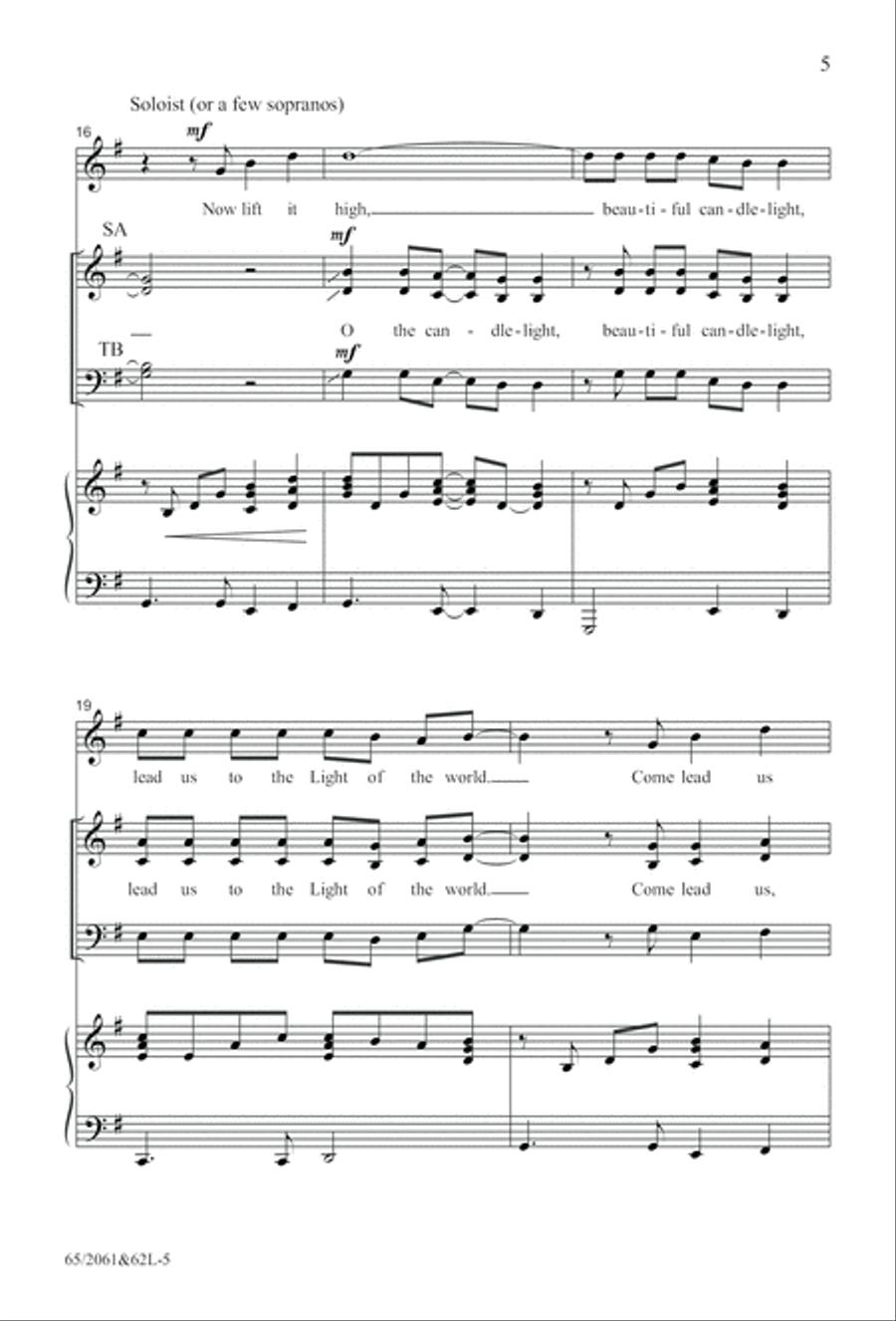 Images of Adoration Images of Adoration 4-Part scores gallery preview page 6