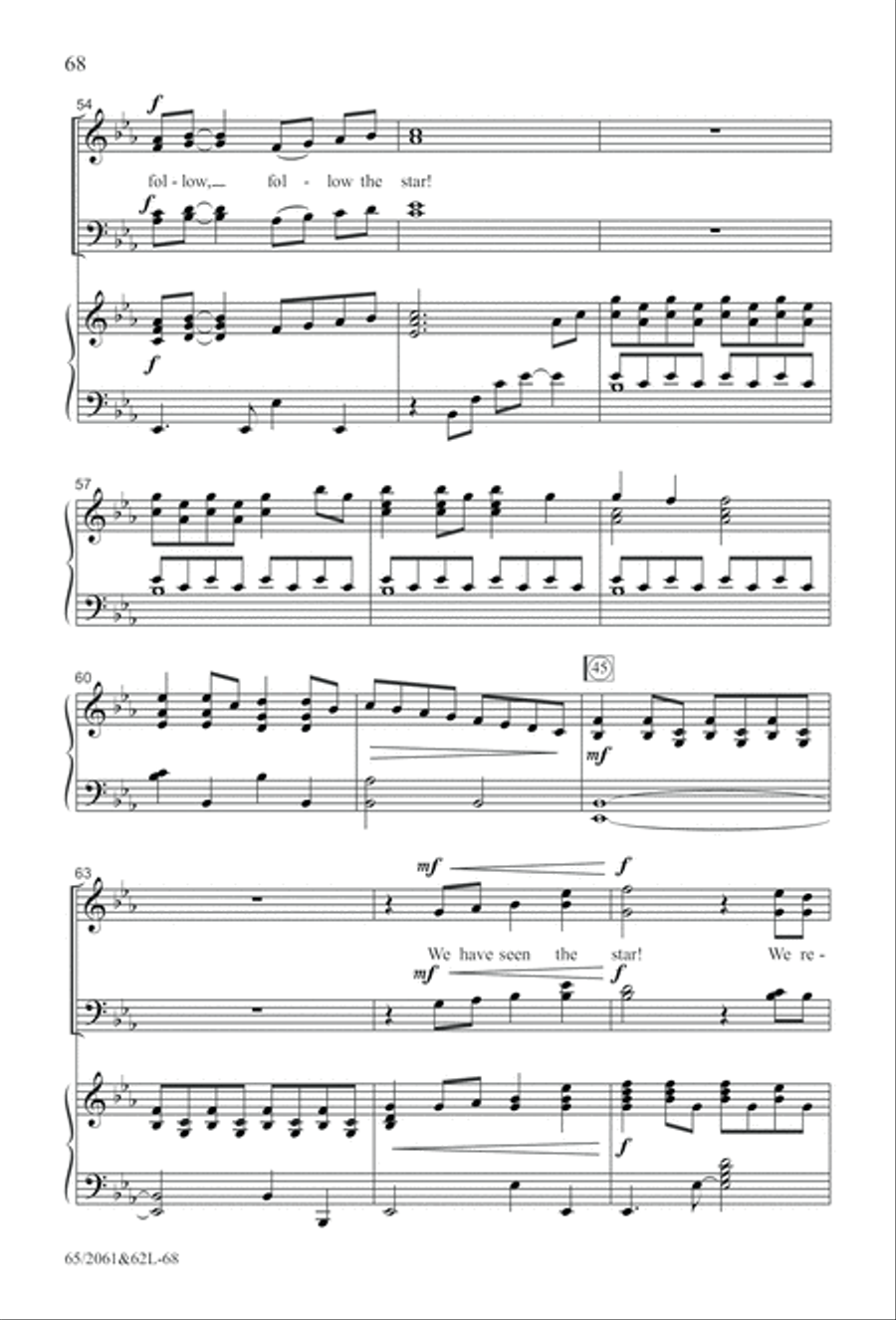 Images of Adoration Images of Adoration 4-Part scores gallery preview page 69