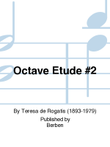 Octave Etude No. 2