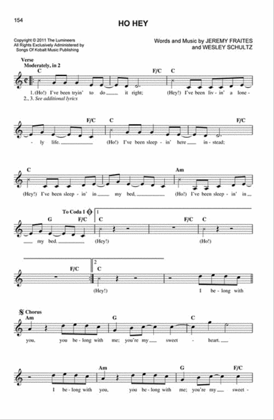 The Coffeehouse Companion Piano scores gallery preview page 4