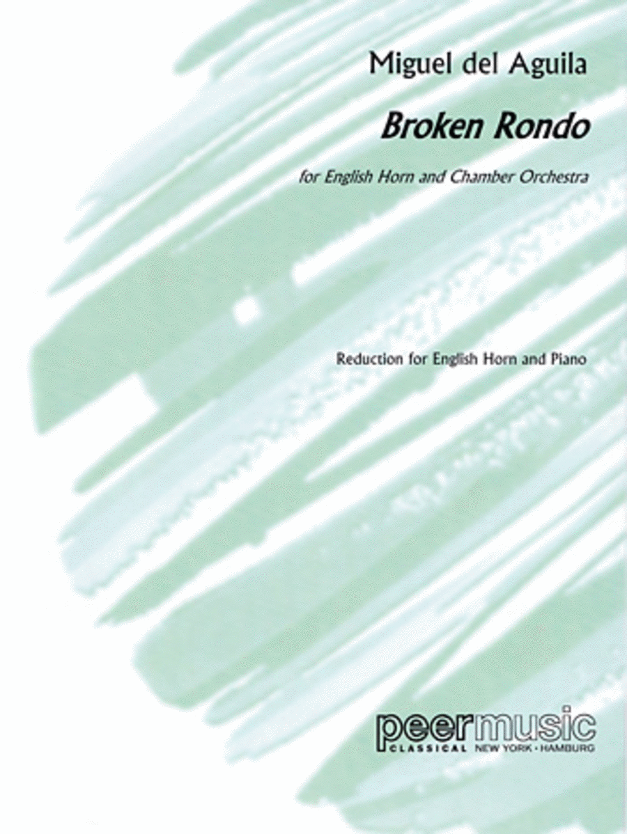 Broken Rondo English Horn scores gallery preview page 1