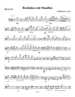 Rozhinkes mit Mandlen (Raisins with Almonds) for Flute, Clarinet, & Bassoon