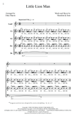 Little Lion Man (arr. Deke Sharon)