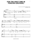 For The First Time In Forever (Reprise) (from Frozen)