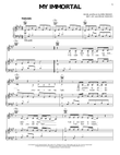 My Immortal