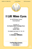 I Lift Mine Eyes