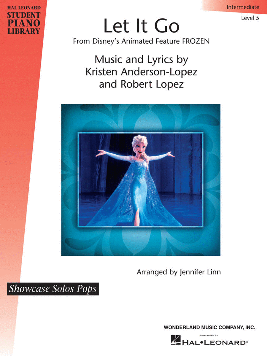 Let It Go Piano Method scores gallery preview page 1