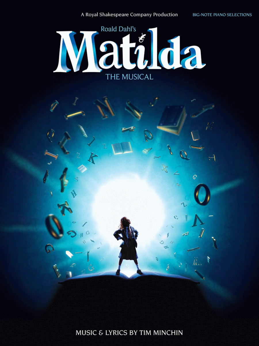 Matilda the Musical Voice scores gallery preview page 1